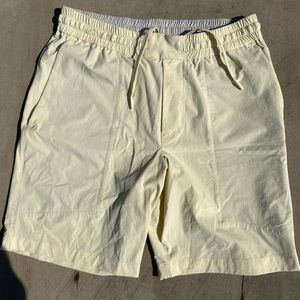 Bowline Short 8" Ripstop - Lemon Chiffon